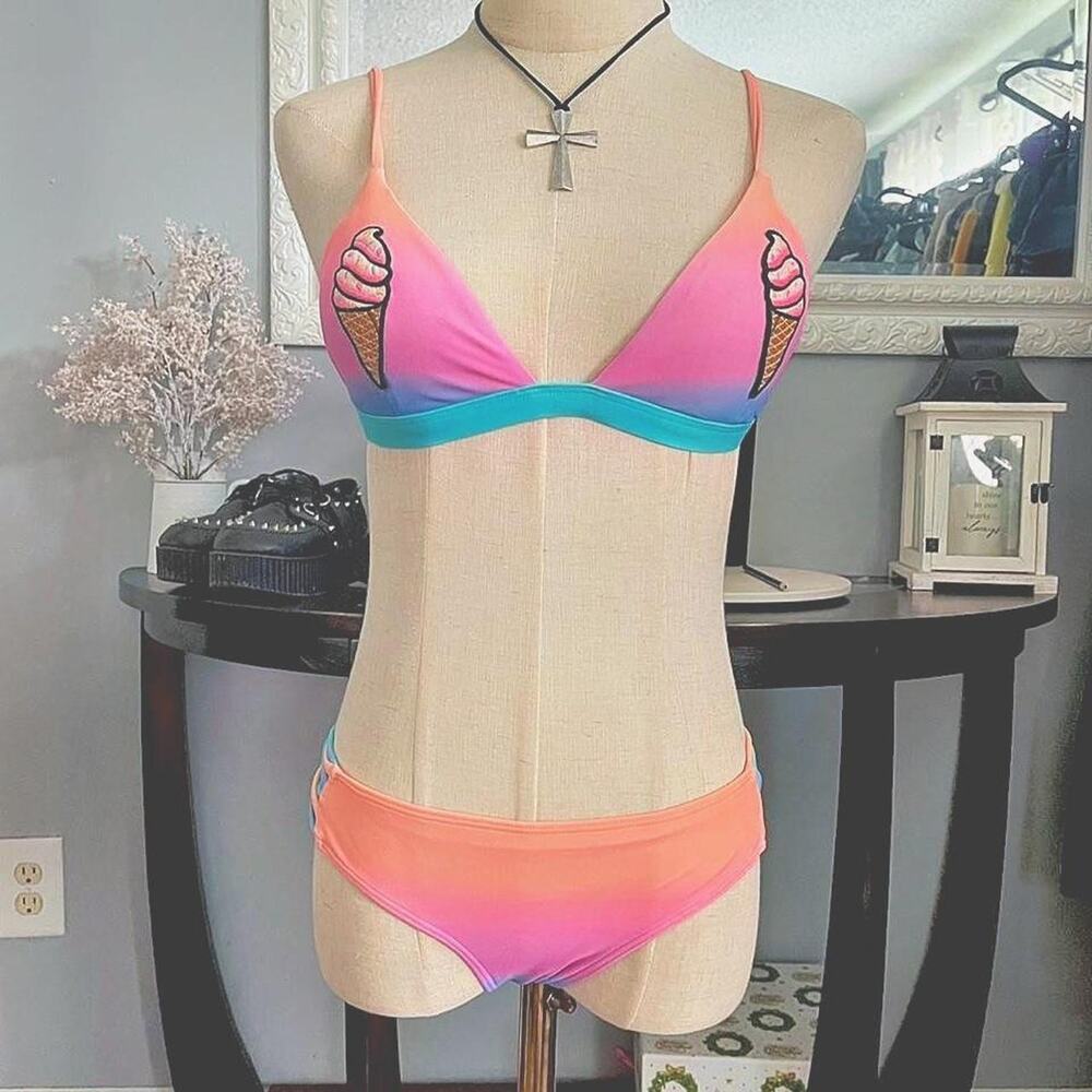 Y2k hollister bikini